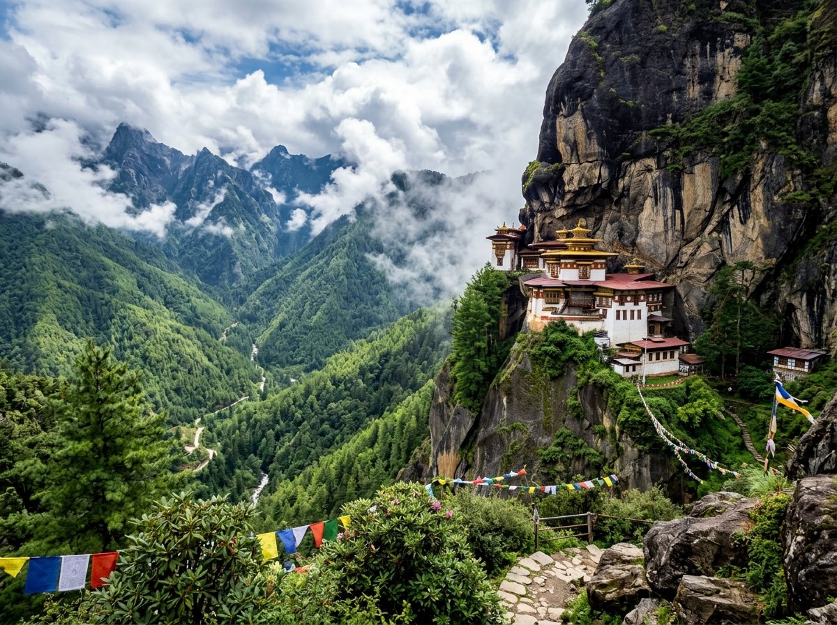 Bhutan visa destination
