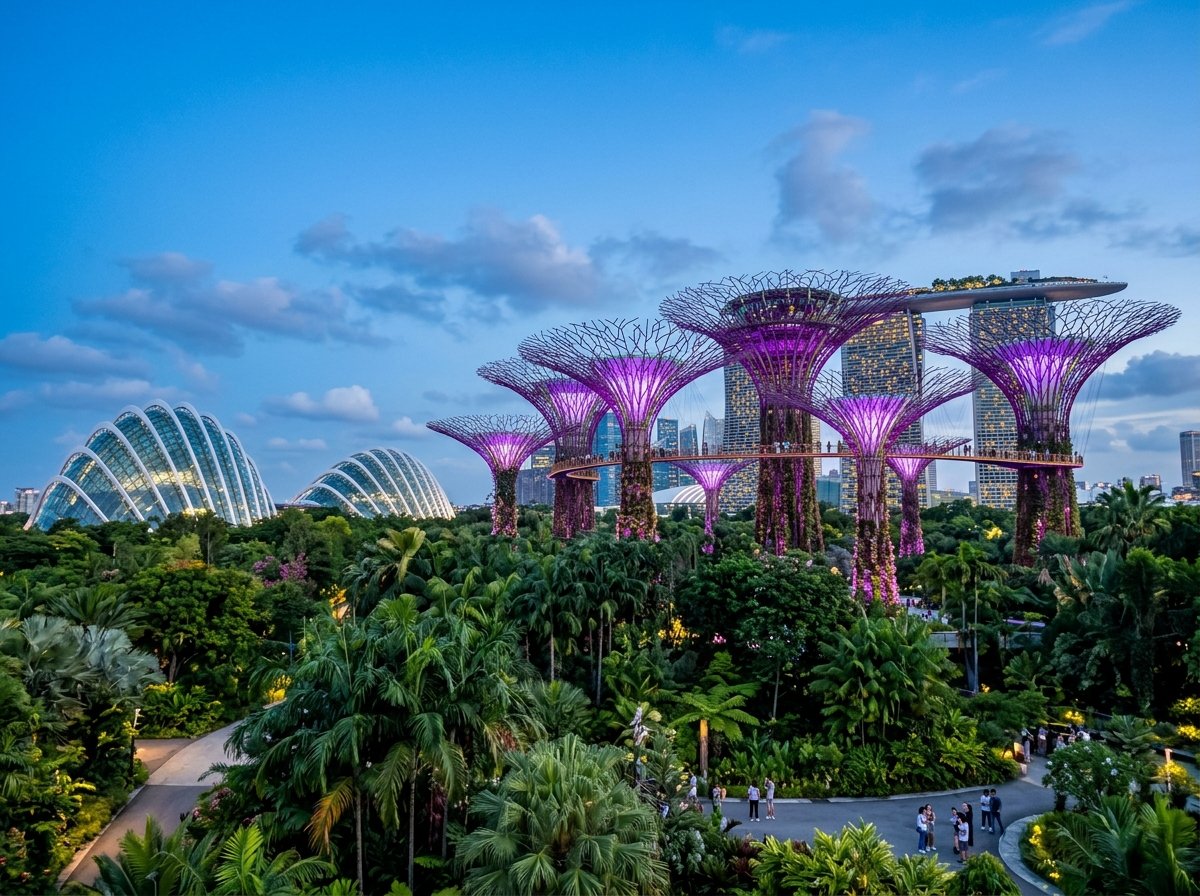 Singapore visa destination